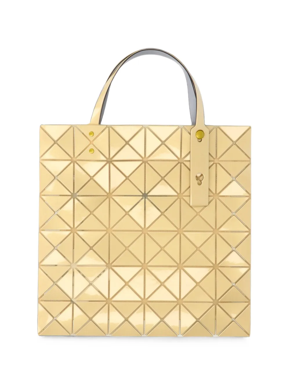 Bao Bao Issey Miyake geometric-panel tote bag - Oro