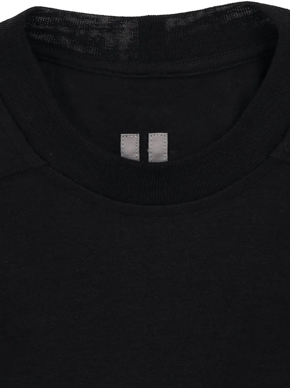 Rick Owens Tower Rick Jumbo T-shirt Zwart