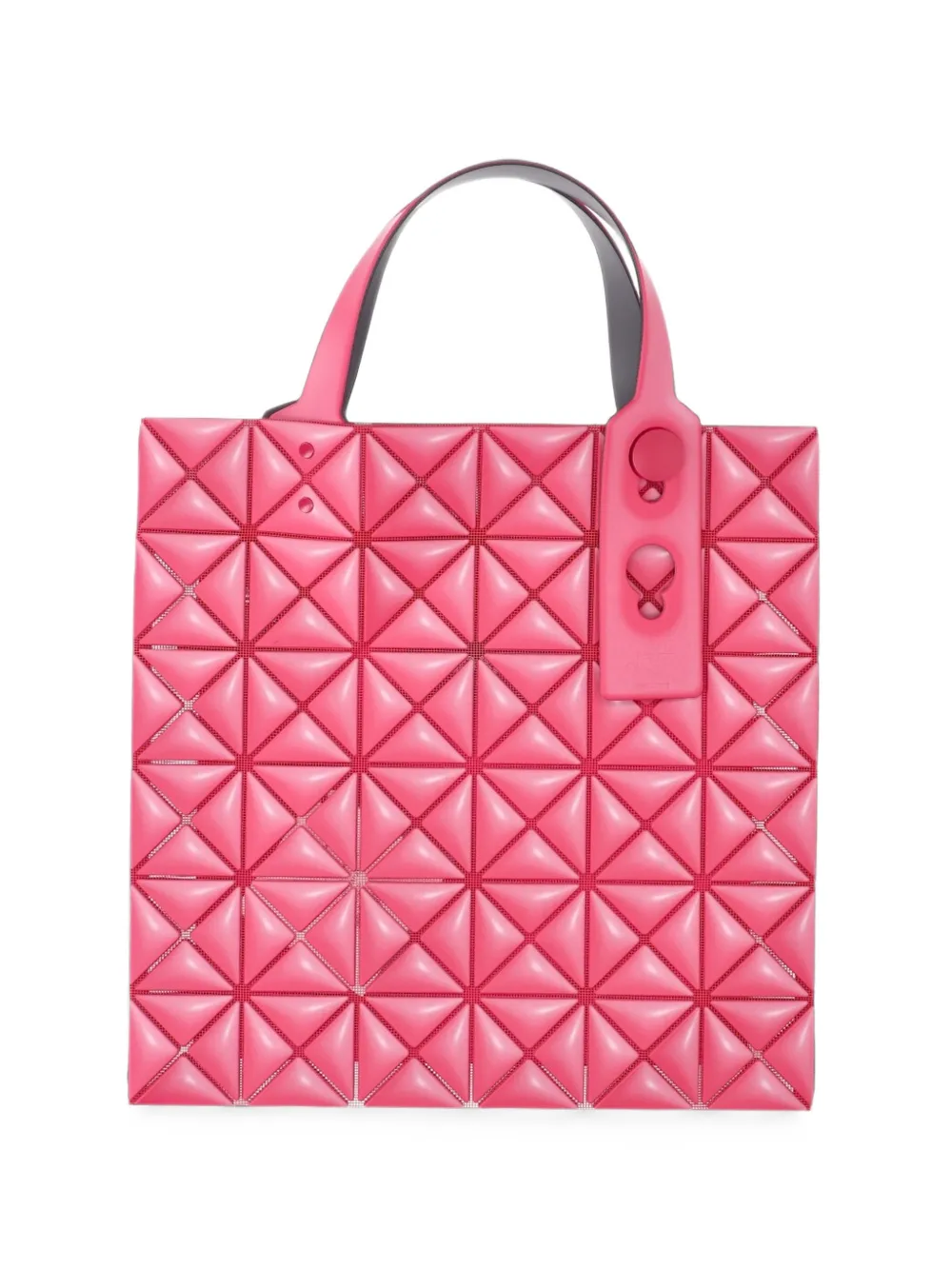 Bao Bao Issey Miyake Miniature geometric-panelled tote bag - Rosa