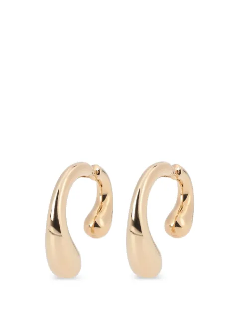 Panconesi P sculptural earrings