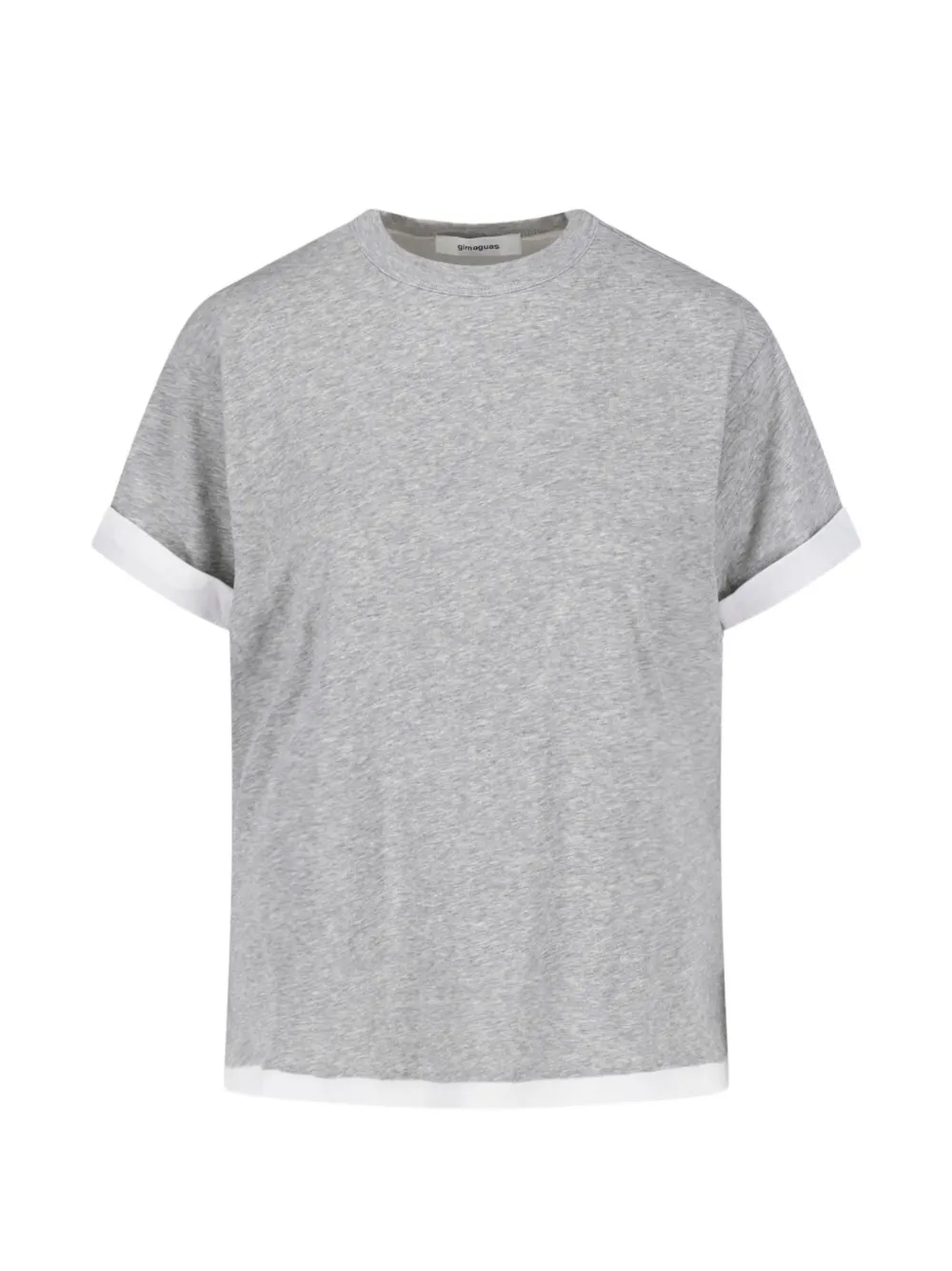 Gimaguas roll-sleeve t-shirt Grijs