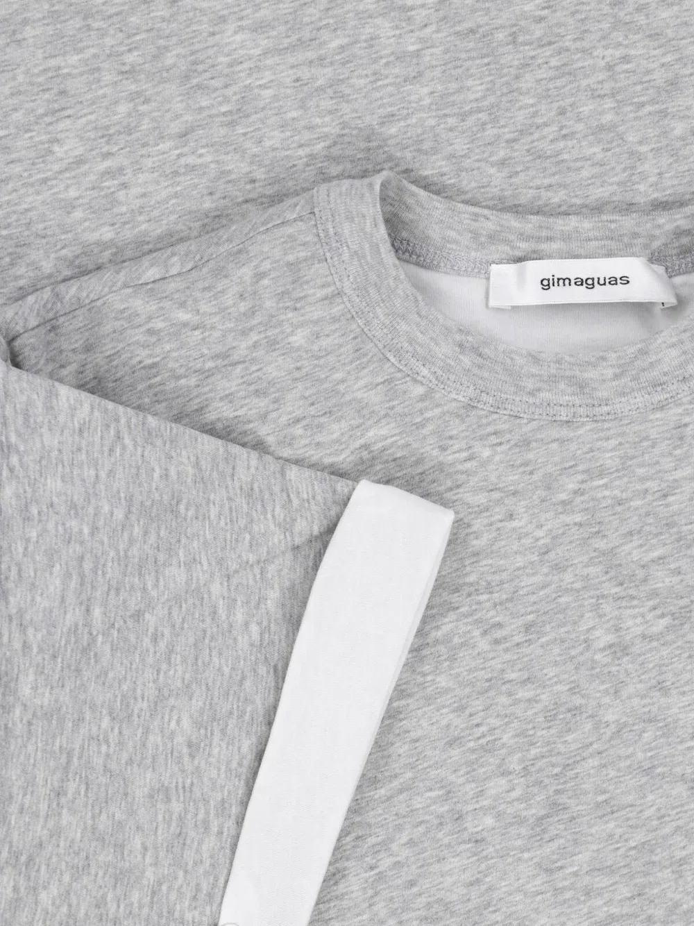 Gimaguas roll-sleeve t-shirt Grijs
