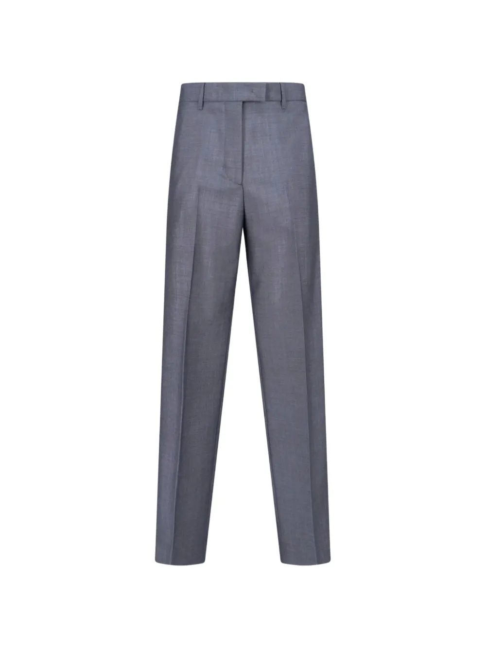 Miu Miu kid mohair pants - Grigio