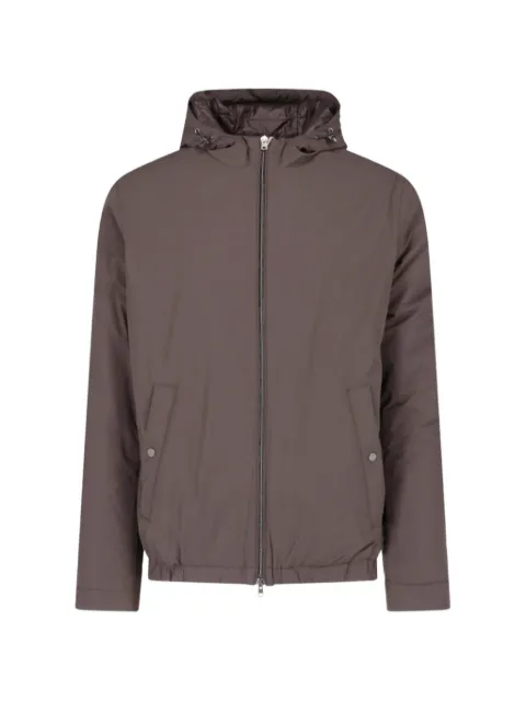 Herno hooded padded jacket