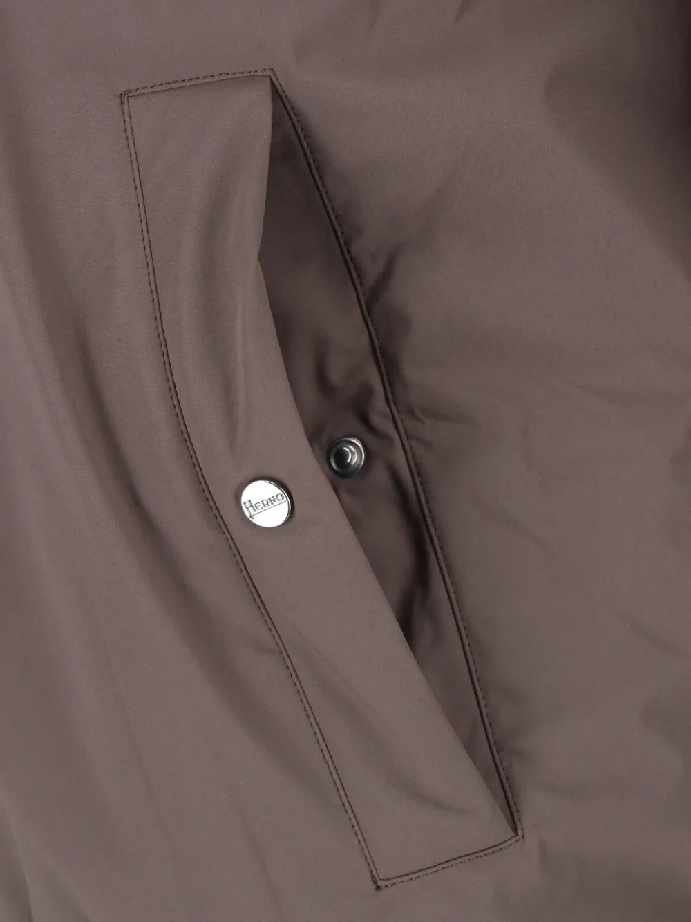 Herno hooded padded jacket Bruin