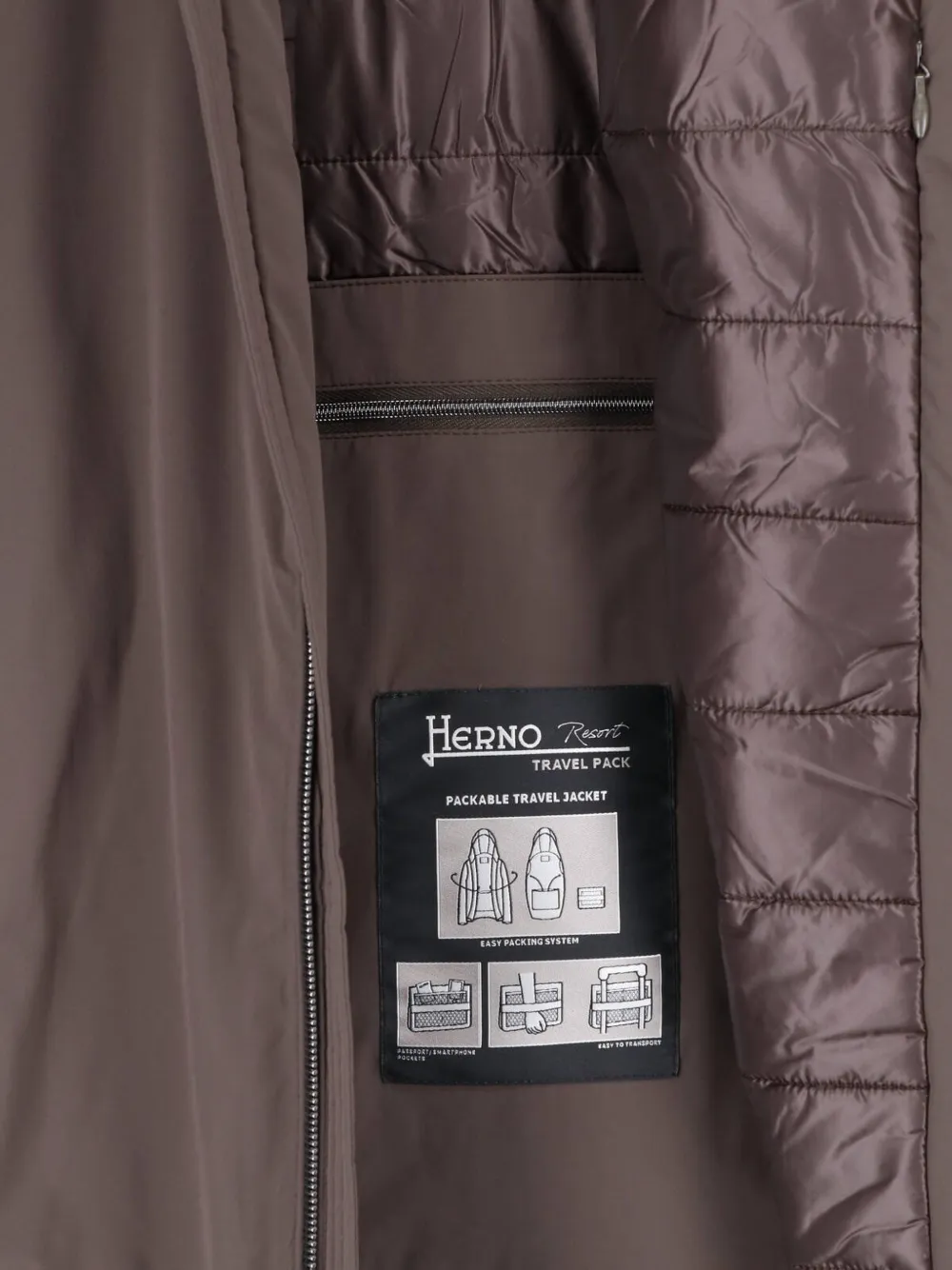 Herno hooded padded jacket Bruin