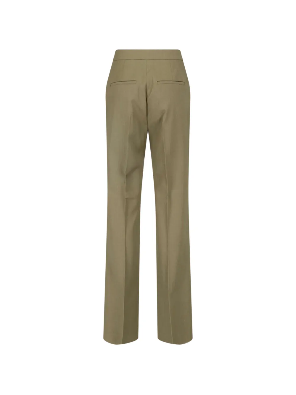 Max Mara Geplooide broek Bruin