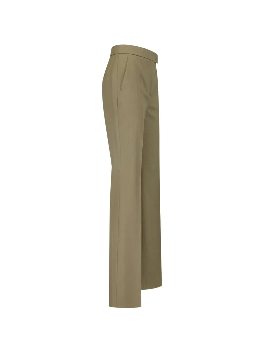 Max Mara Geplooide broek Bruin