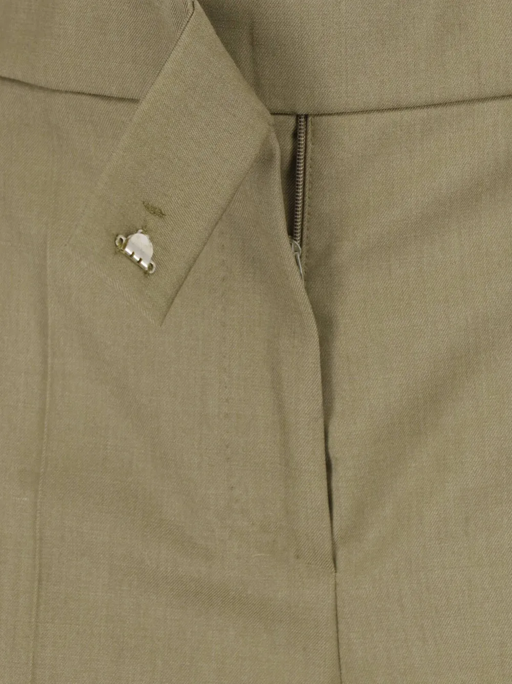 Max Mara Geplooide broek Bruin
