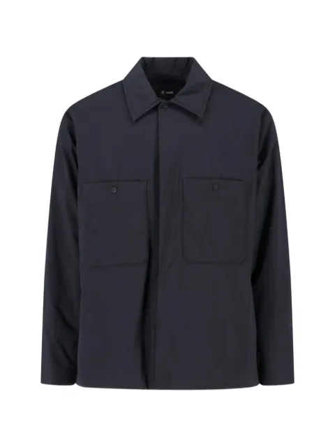 Laminar patch-pocket jacket