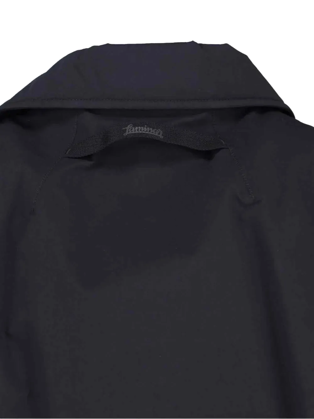 Laminar patch-pocket jacket Blauw