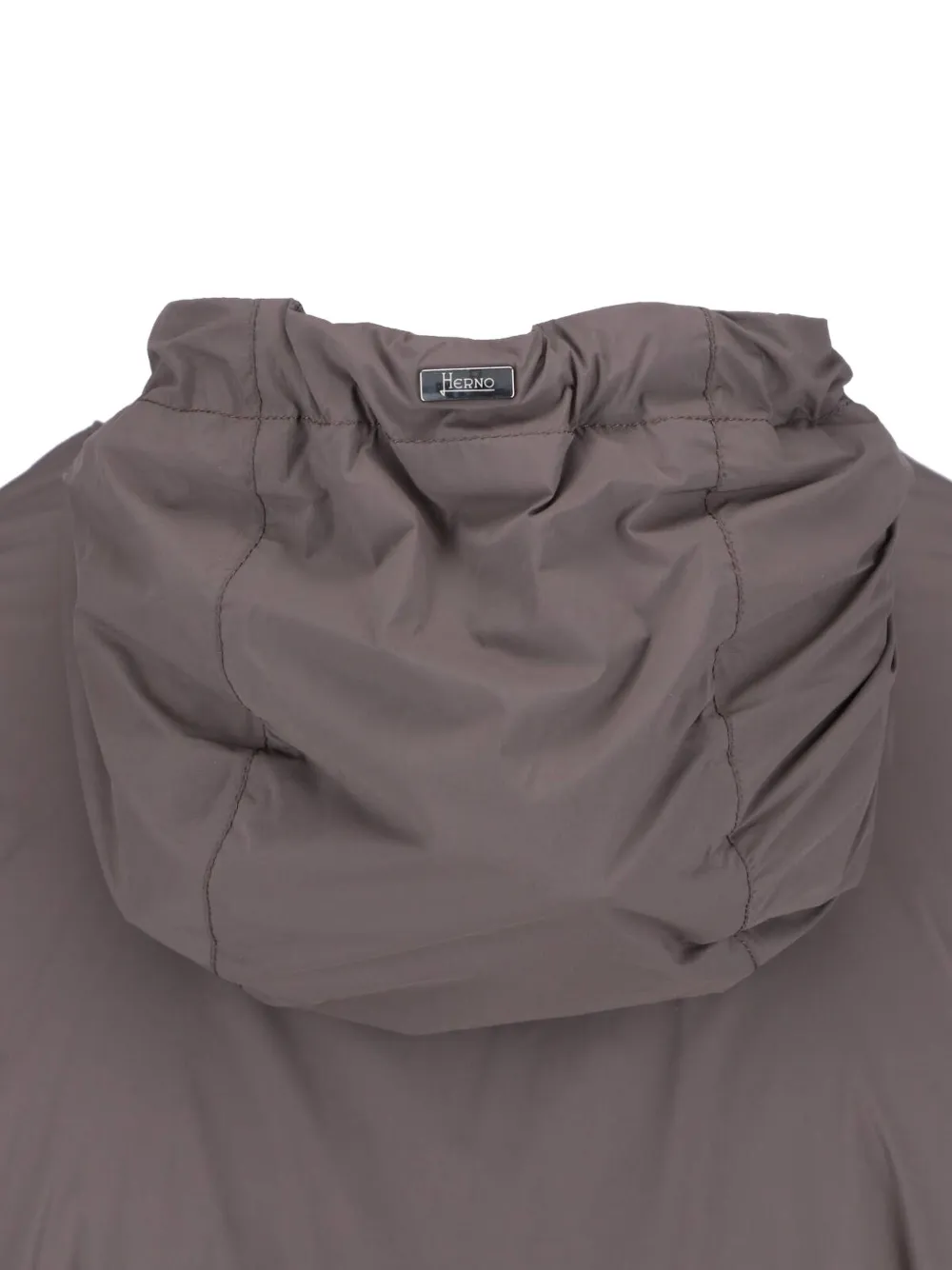 Herno drawstring hooded jacket Bruin