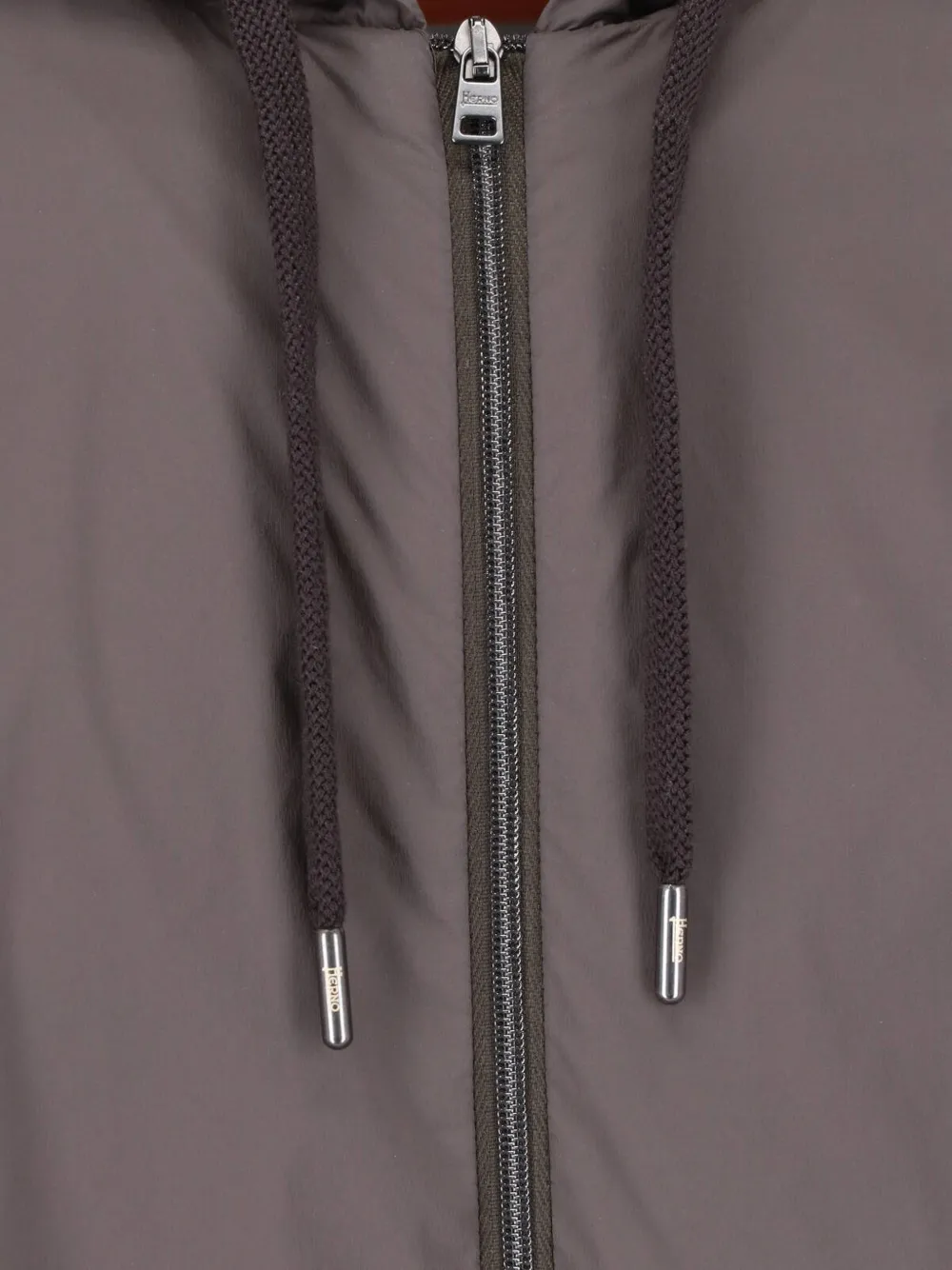 Herno drawstring hooded jacket Bruin