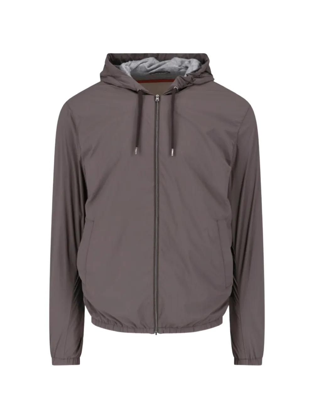 Herno drawstring hooded jacket