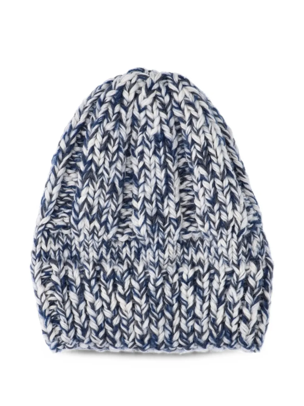 ASPESI chunky-knit beanie hat Wit