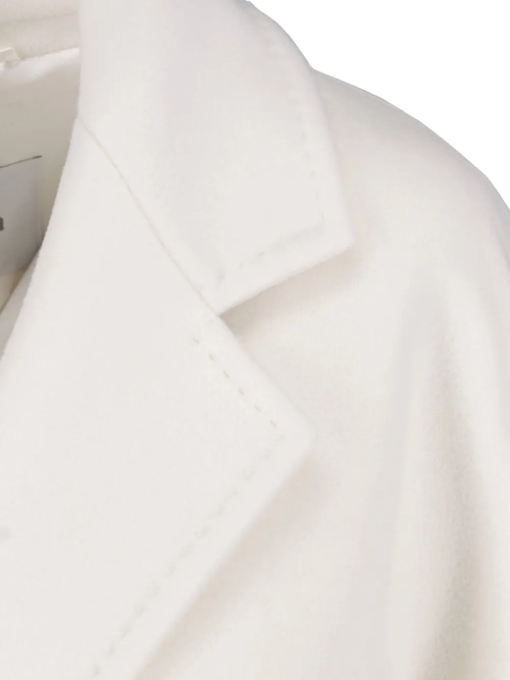 Max Mara Jack met dubbele rij knopen Wit