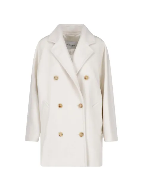 Max Mara double-breasted notched-lapels jacket