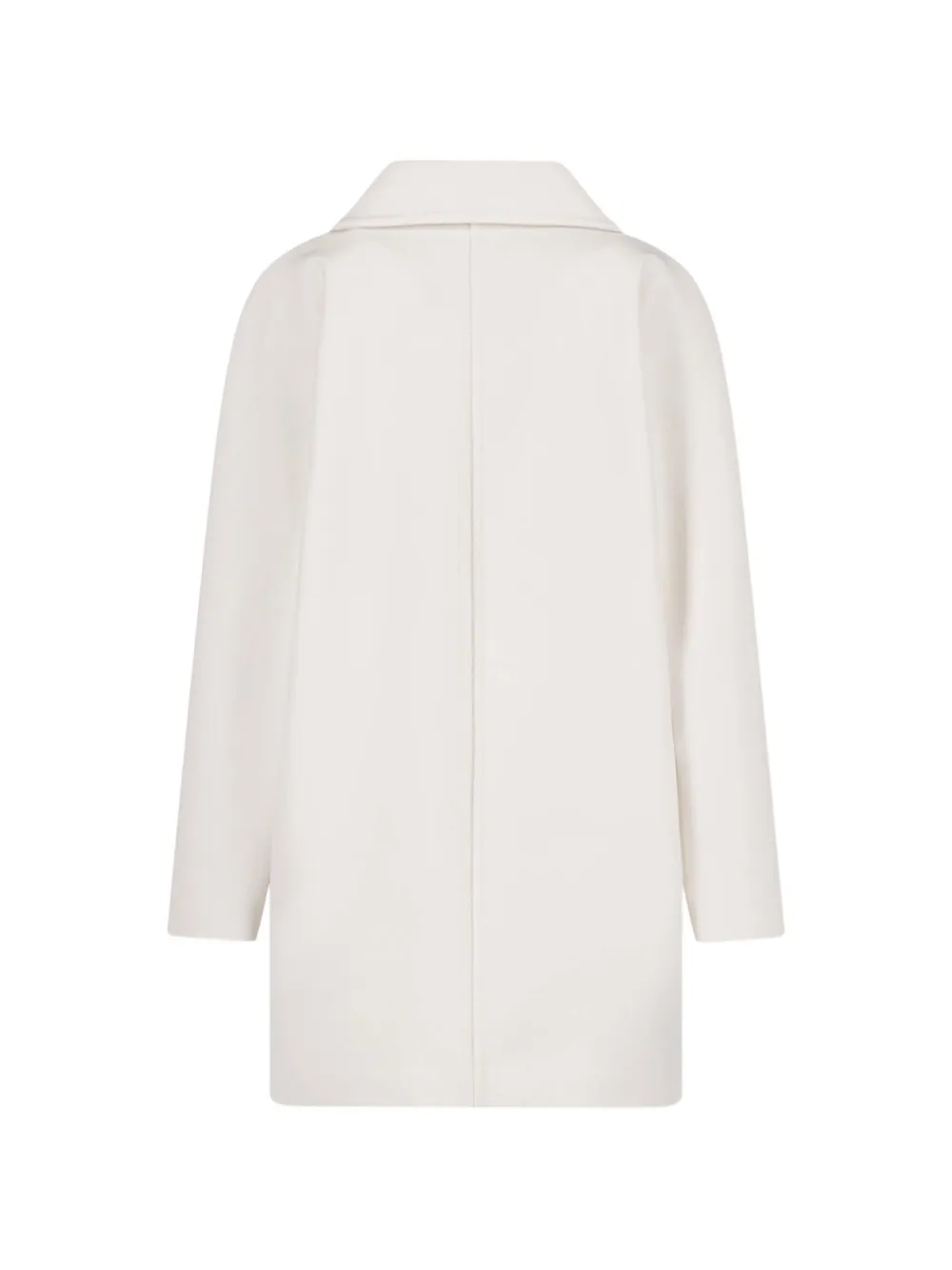 Max Mara Jack met dubbele rij knopen Wit