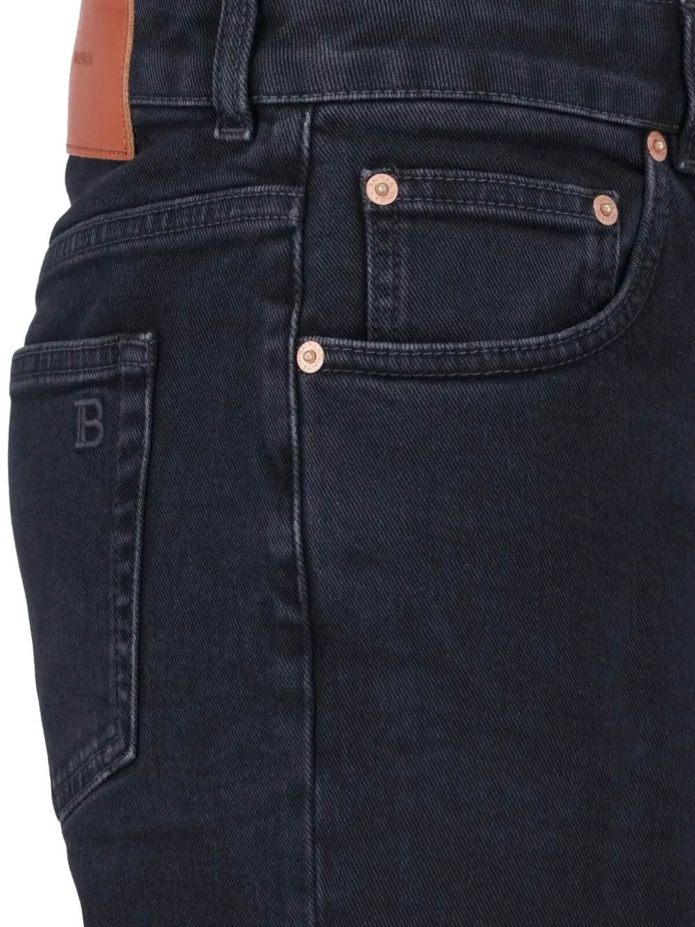 Balmain Flared jeans Zwart
