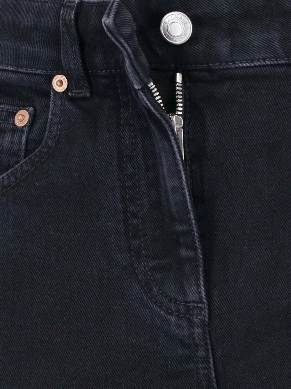 Balmain Flared jeans Zwart