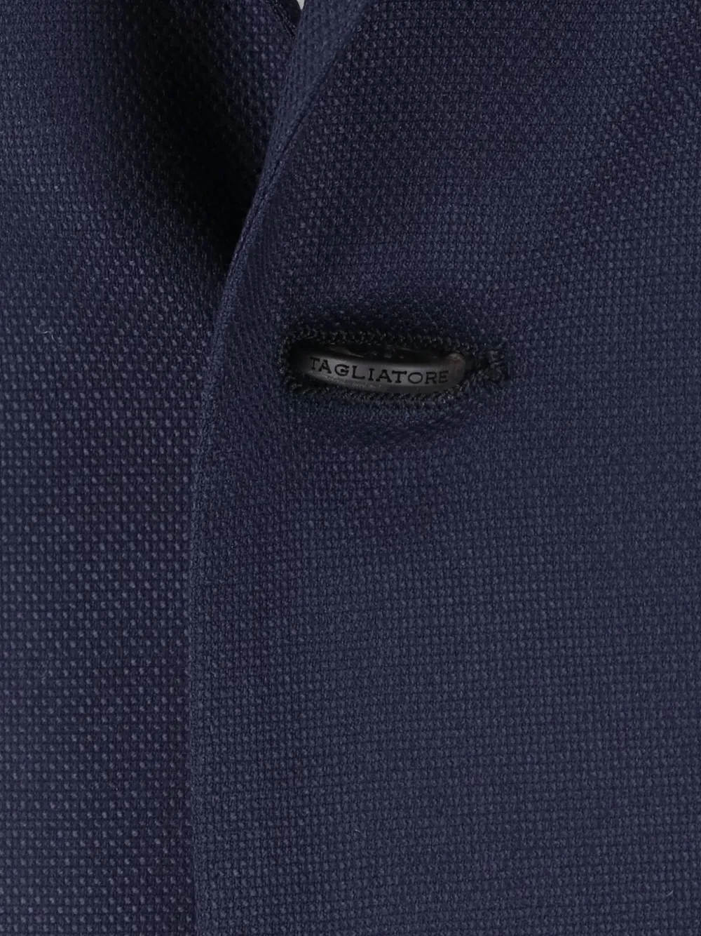 Tagliatore Blazer met enkele rij knopen Blauw