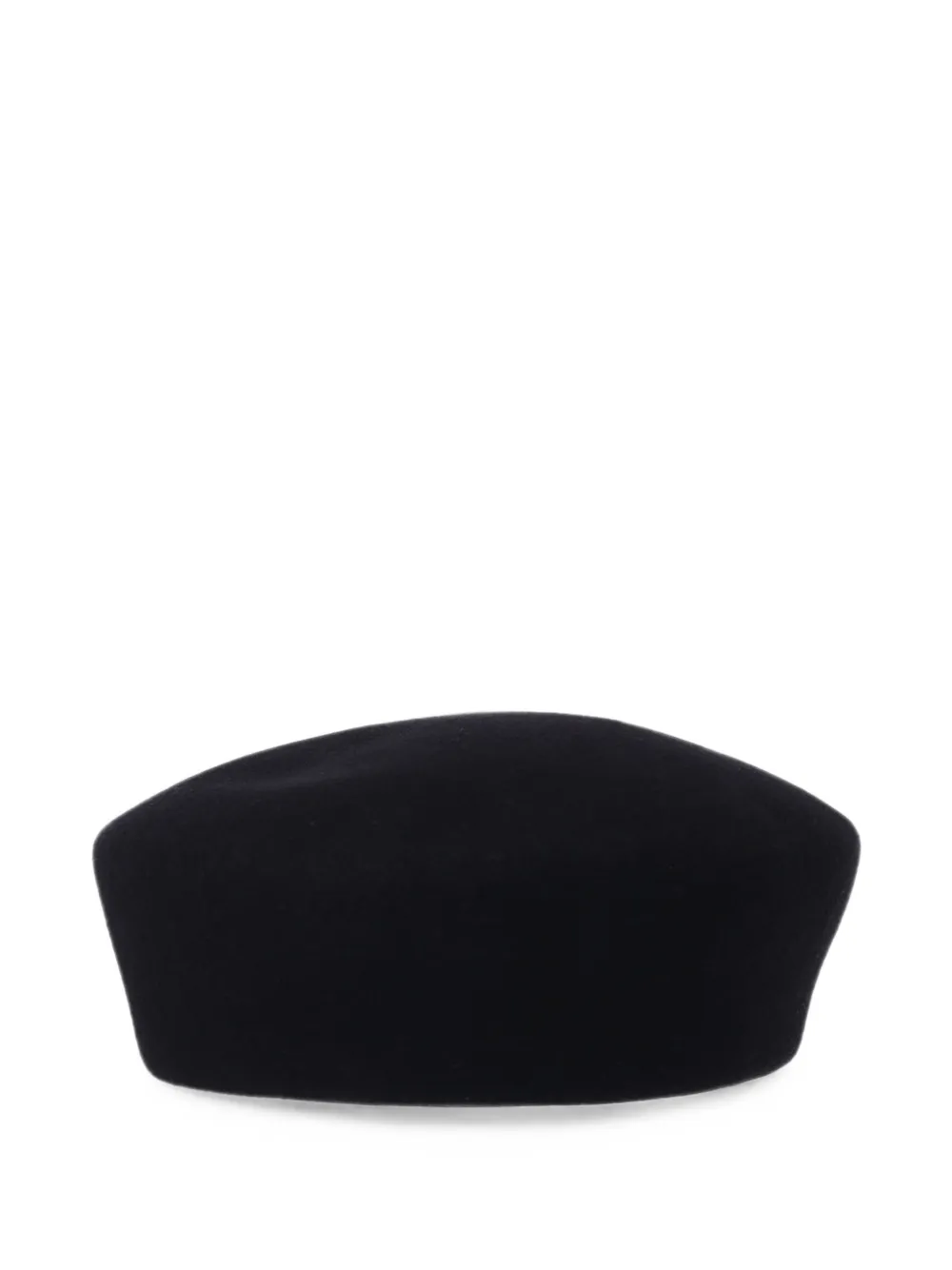 Ruslan Baginskiy logo-embroidered Wool Beret | ブラック | FARFETCH JP