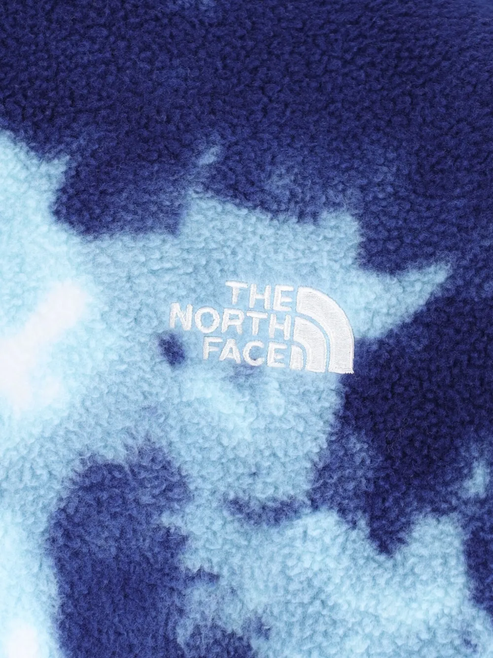 The North Face Yumiori Off Peak full zip jacket print Blauw