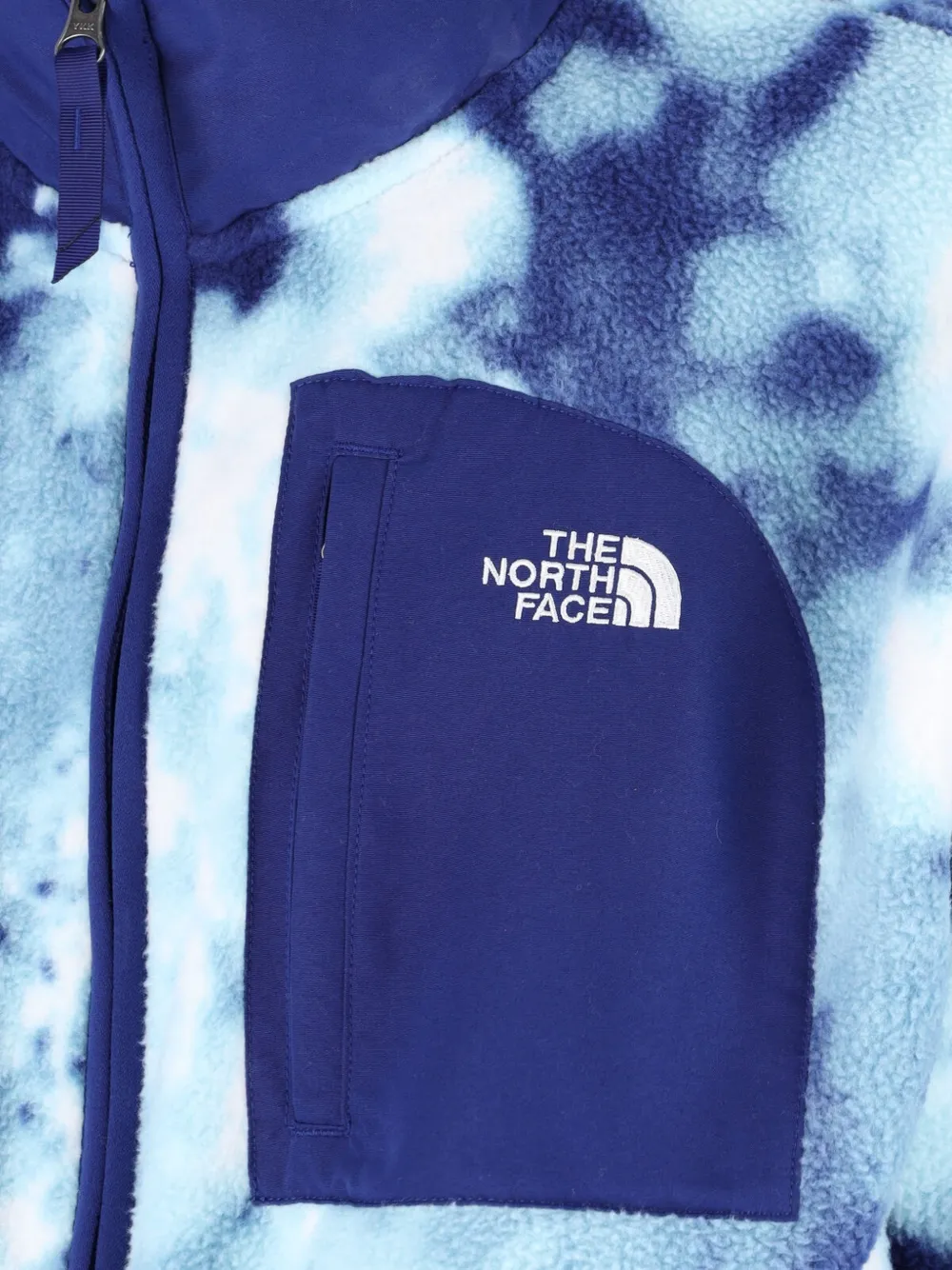 The North Face Yumiori Off Peak full zip jacket print Blauw