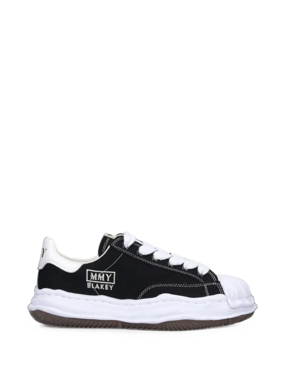 Maison MIHARA YASUHIRO "Blakey" OG sole canvas low-top sneakers
