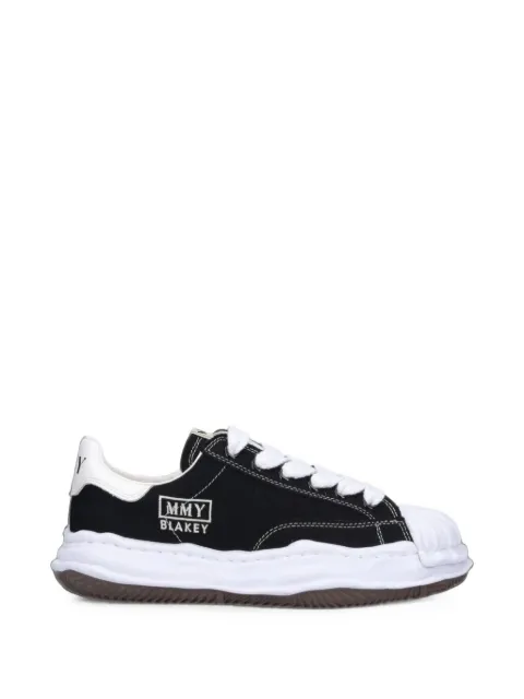 Maison MIHARA YASUHIRO "Blakey" OG sole canvas low-top sneakers