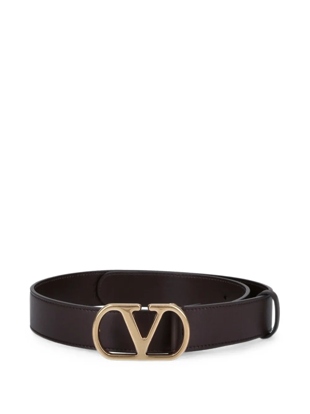Valentino Garavani VLogo Signature leather belt