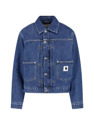 Polo Ralph Lauren ボタン デニムジャケット | ブルー | FARFETCH JP
