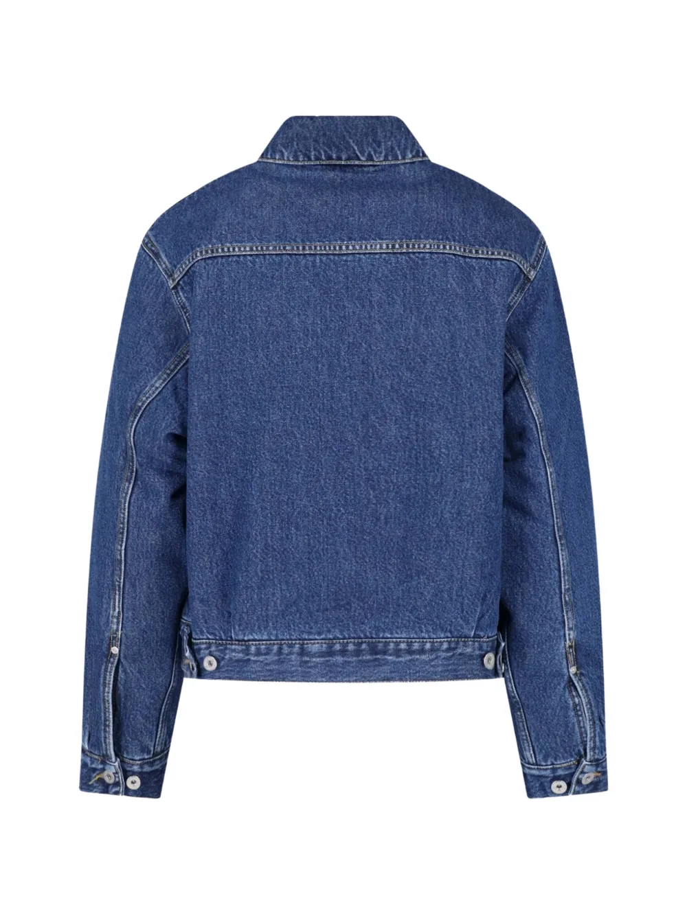 Carhartt WIP Belmar denim jack met logo-patch Blauw