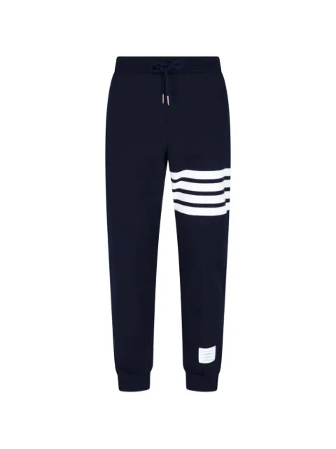Thom Browne Classic Loopback 4-Bar sweatpants