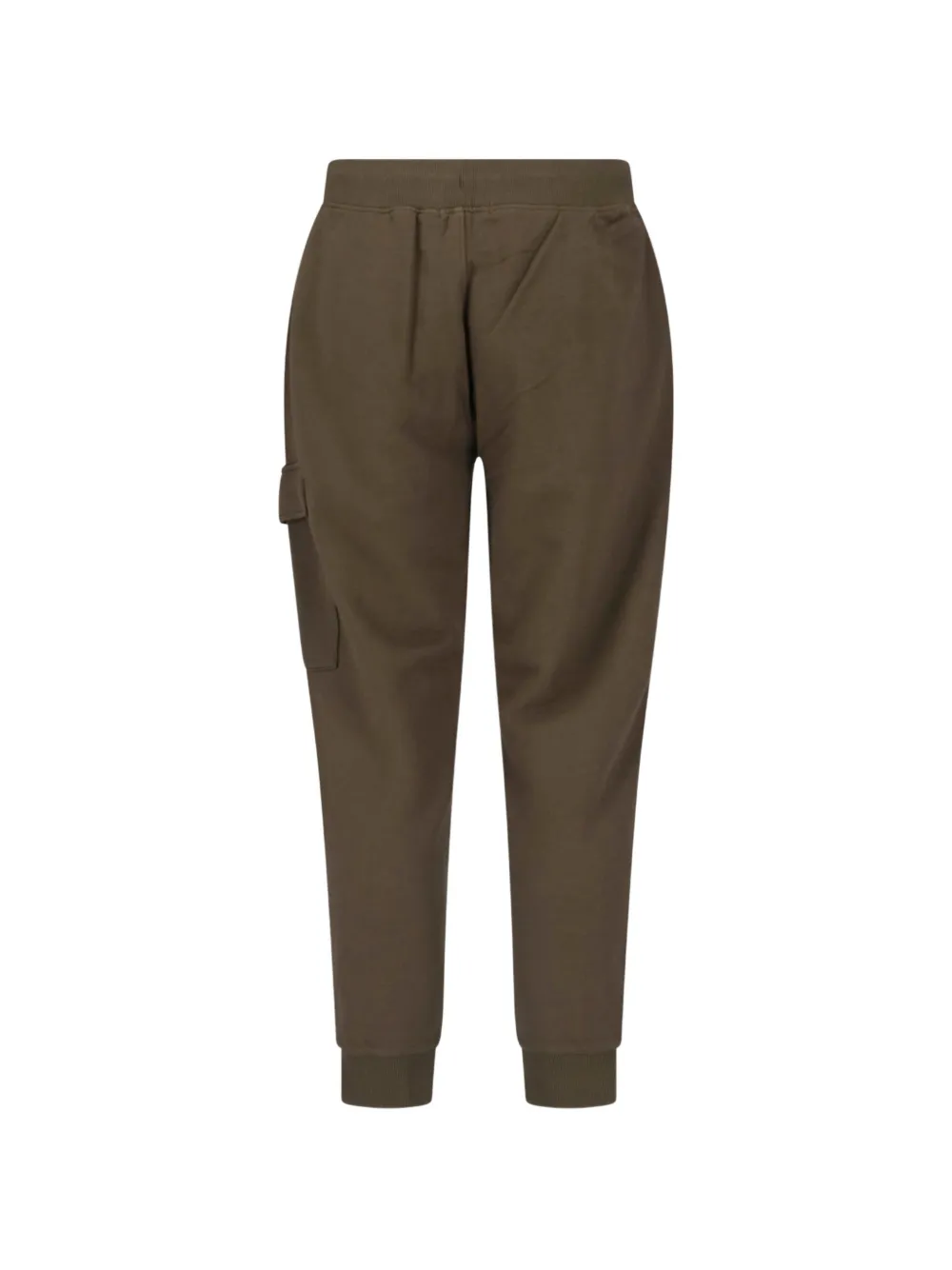 C.P. Company Diagonal Raised Fleece Lens cargo trainingsbroek Groen