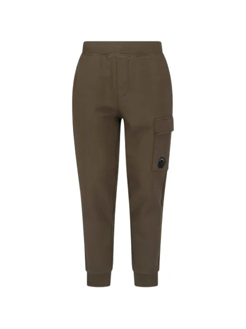 C.P. Company diagonal raised fleece Lens sweatpants