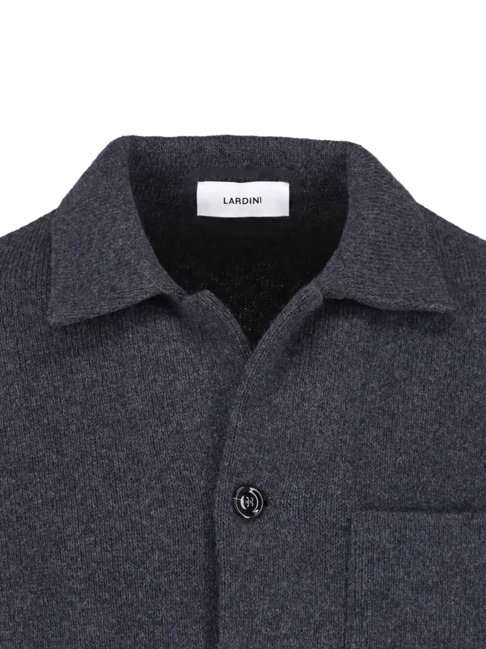 Lardini Kasjmier shirtjack Grijs