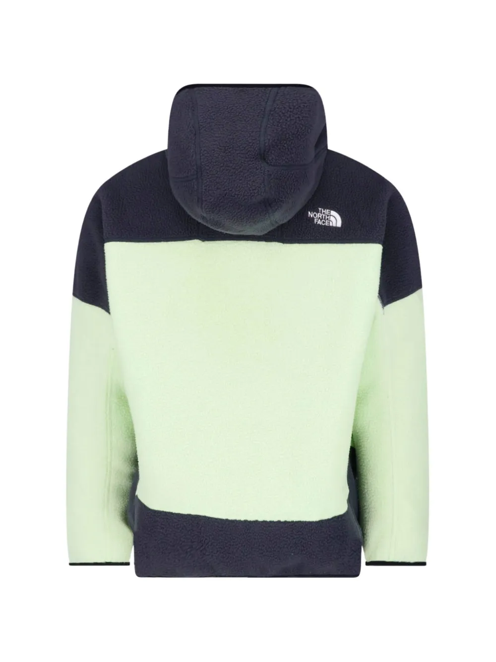The North Face NSE fleecejack met masker en rits Groen