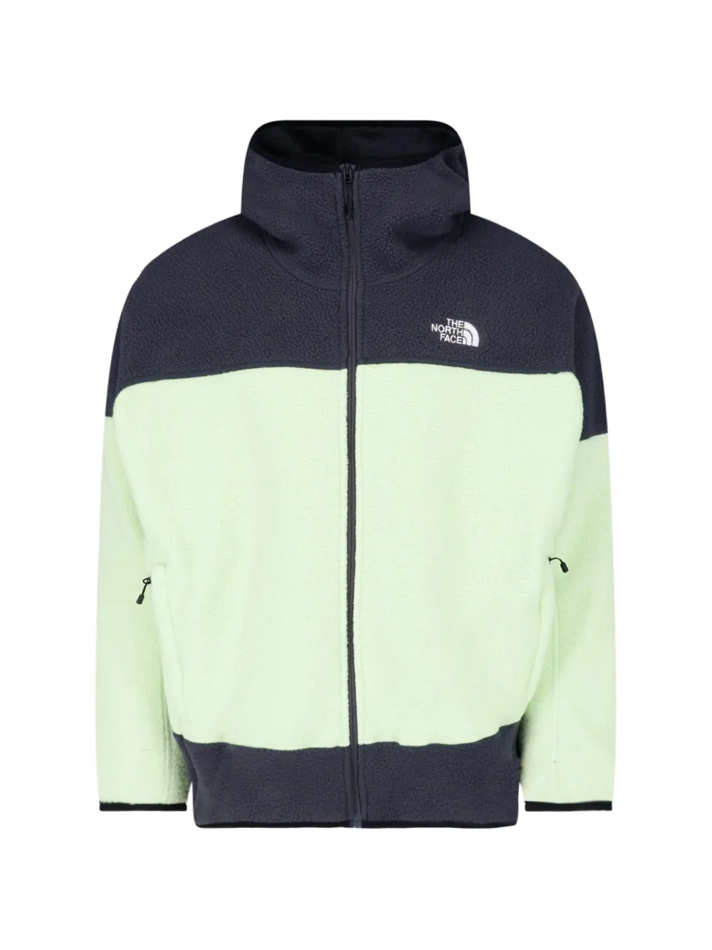The North Face NSE full-zip mask fleece jacket - Verde