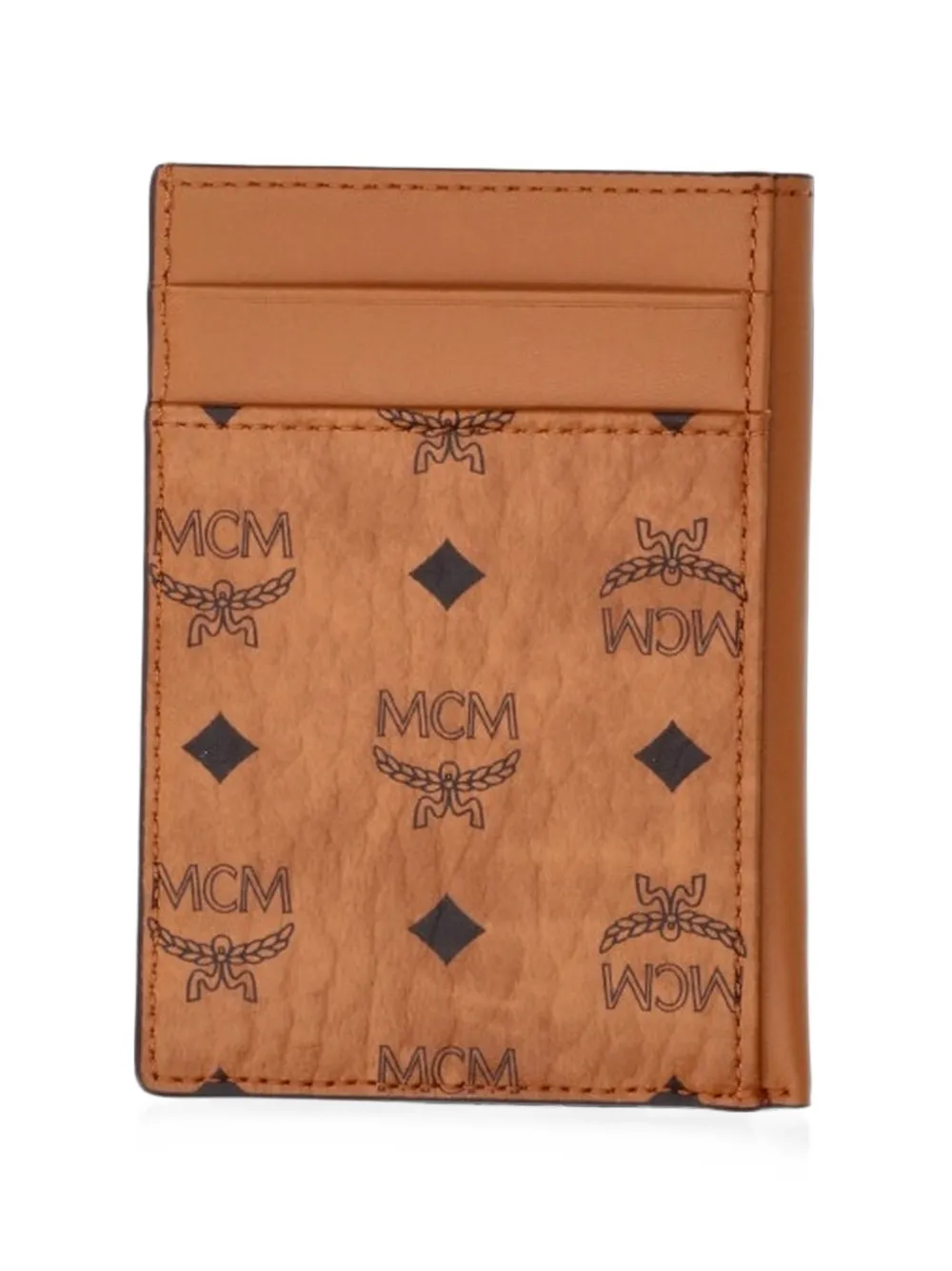 MCM Visetos cardholder | Brown | Image 1
