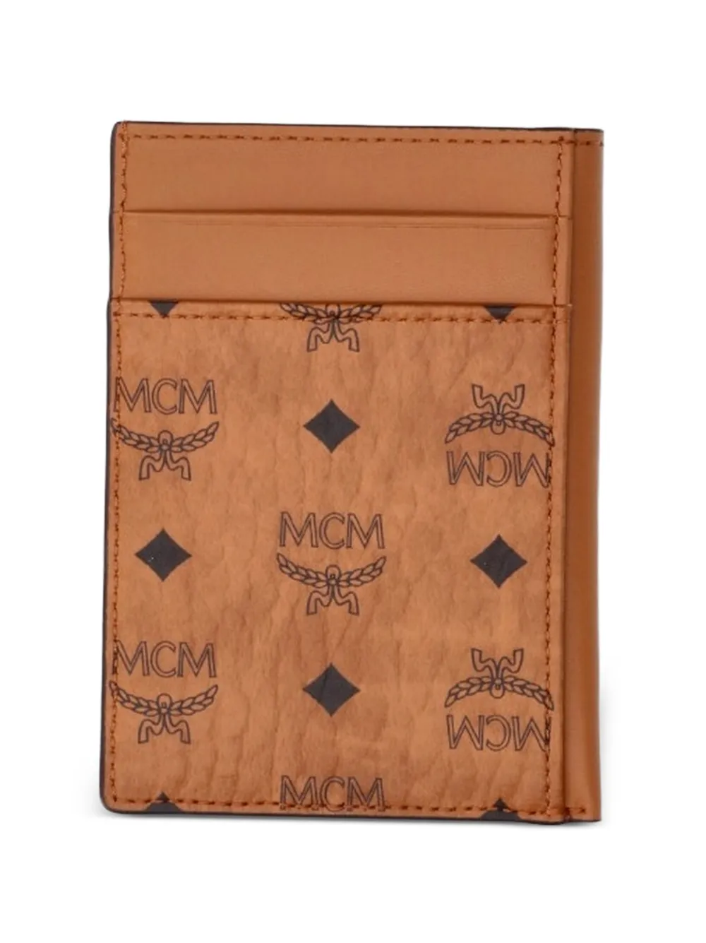 MCM Visetos cardholder | Brown | Image 1