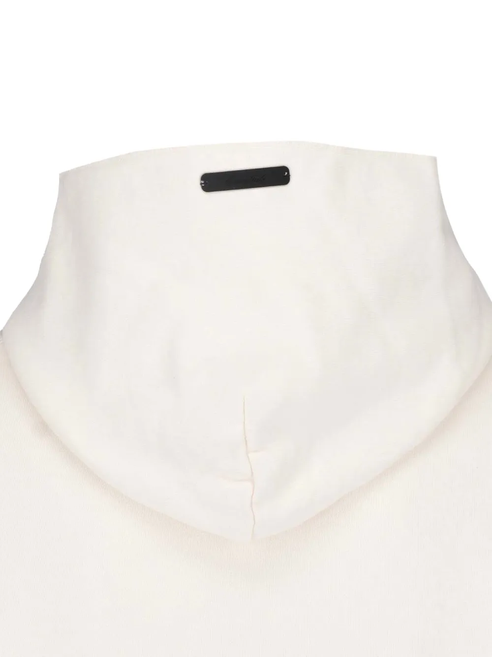 FEAR OF GOD ESSENTIALS 90s hoodie met logoprint Beige