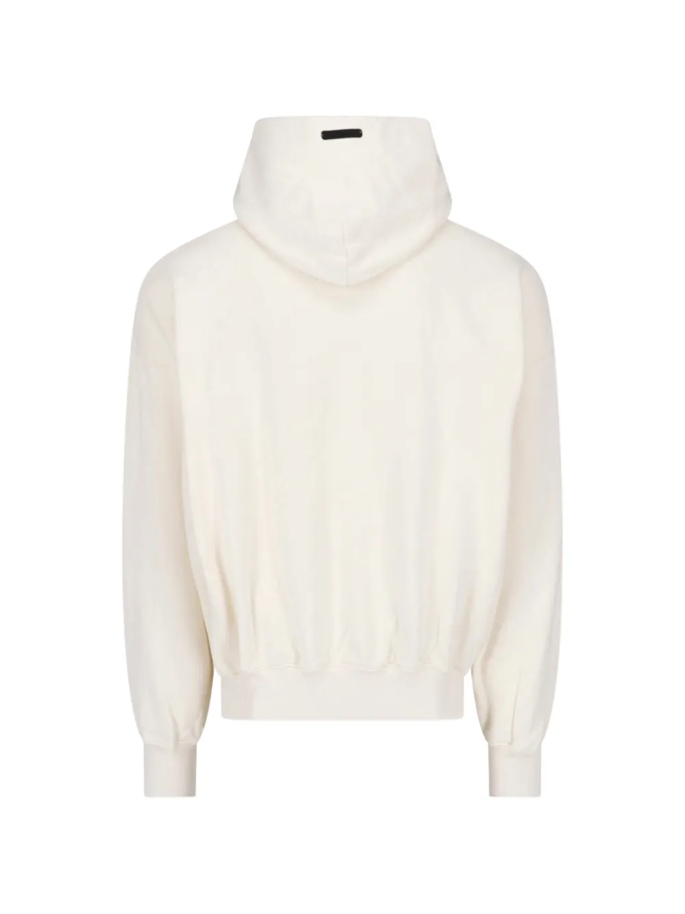 FEAR OF GOD ESSENTIALS 90s hoodie met logoprint Beige