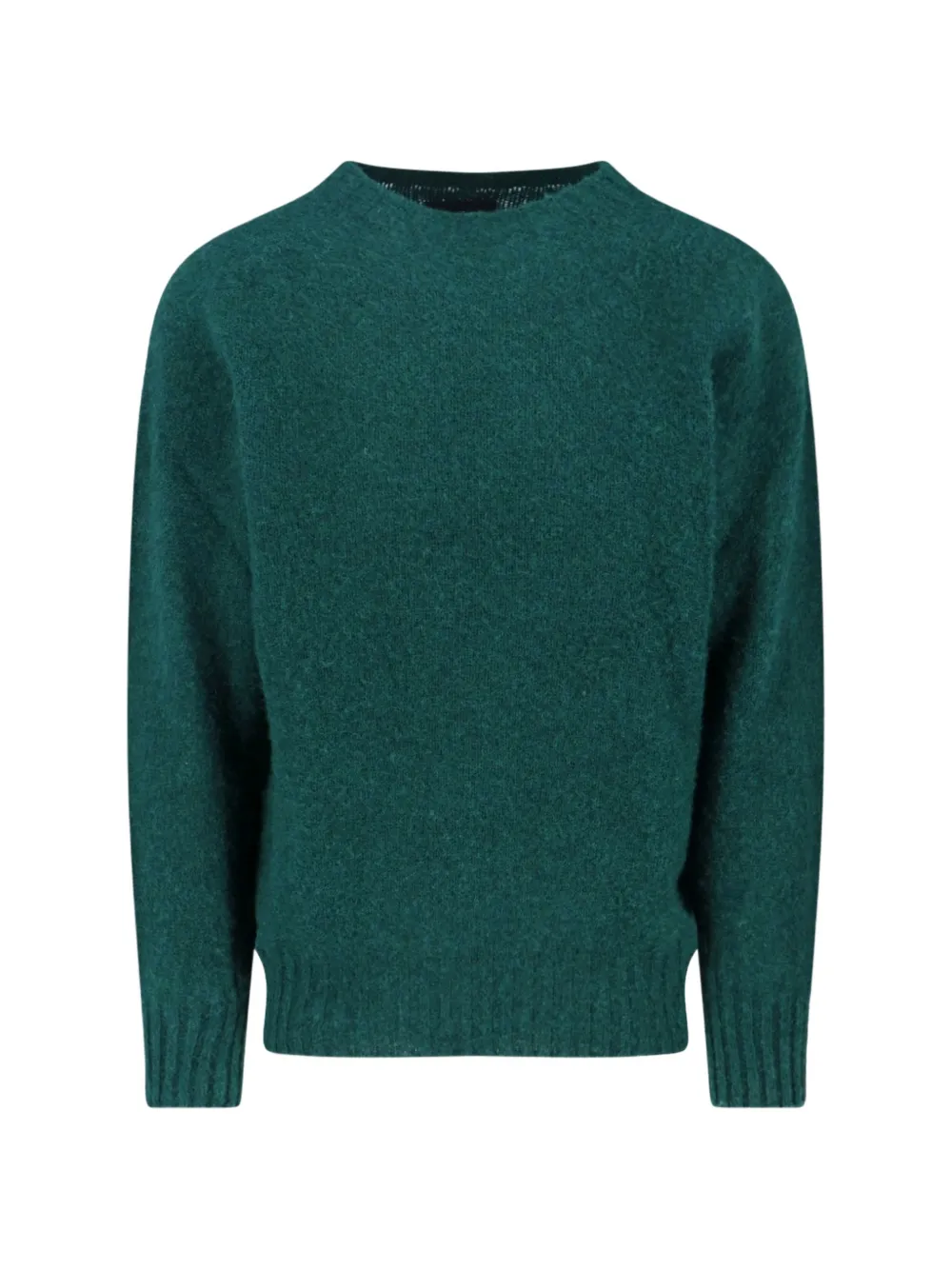 Howlin' crew-neck sweater | Green | Image 1