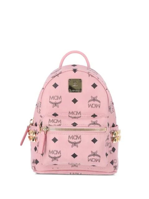 MCM Rucksack mit Nieten
