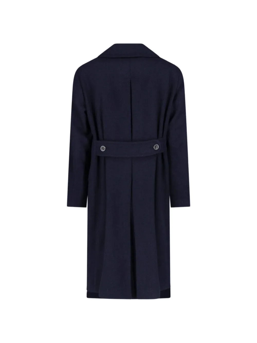 Boglioli double-breasted coat Blauw