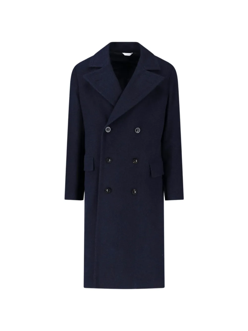 Boglioli double-breasted coat | azul | Image 1