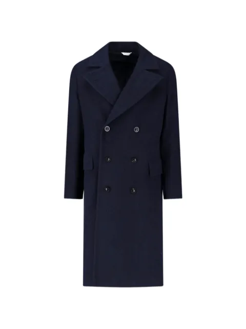 Boglioli double-breasted coat