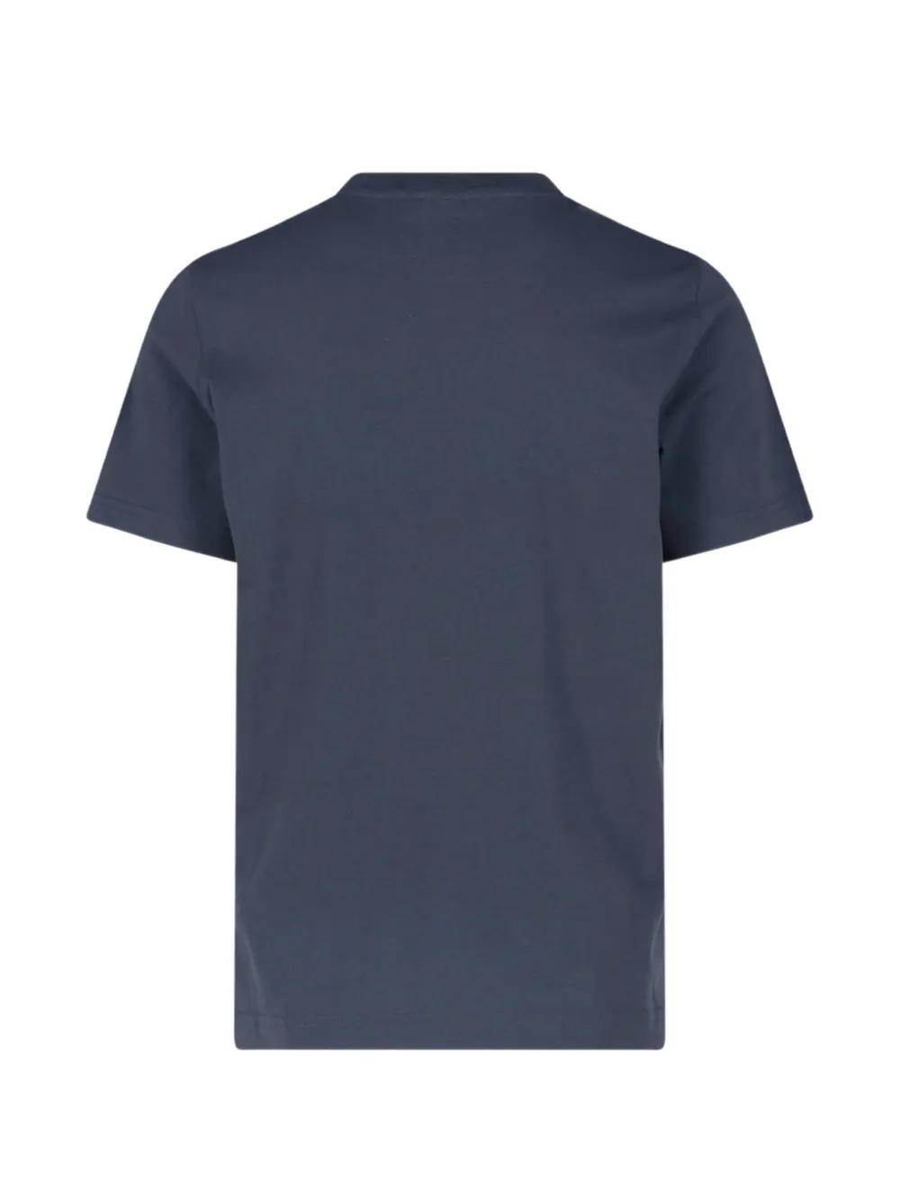 Moncler T-shirt met logodetail Grijs