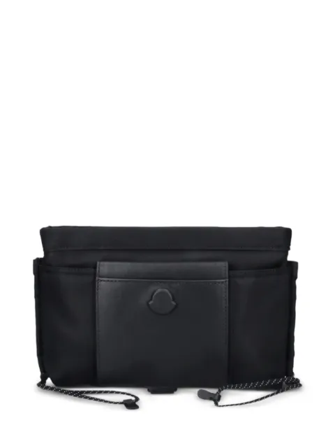 Moncler Kenton Drill logo-patch shoulder bag